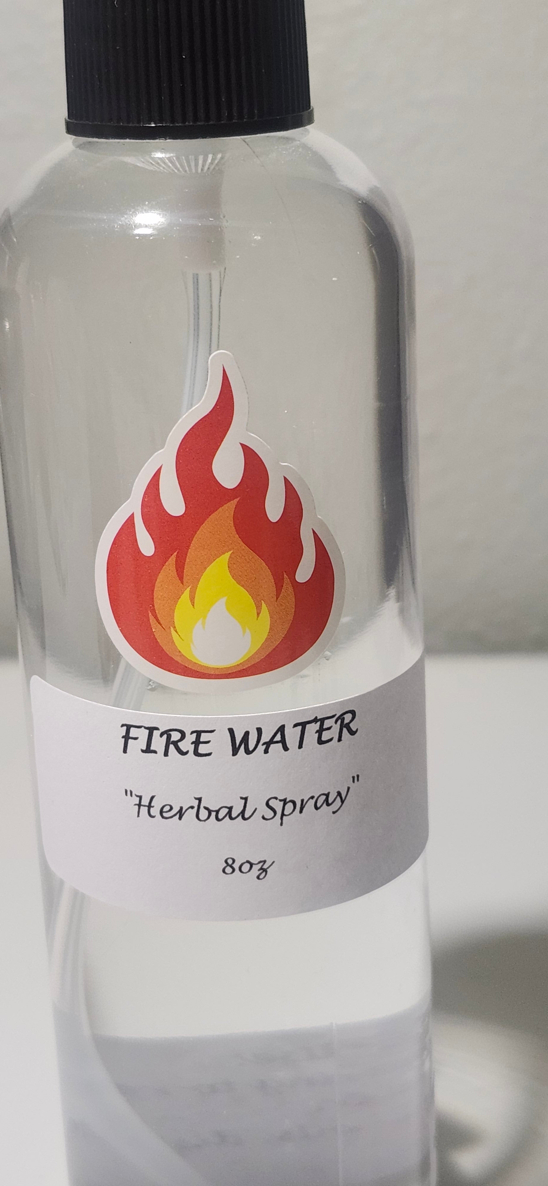 Fire Water Herbal spray